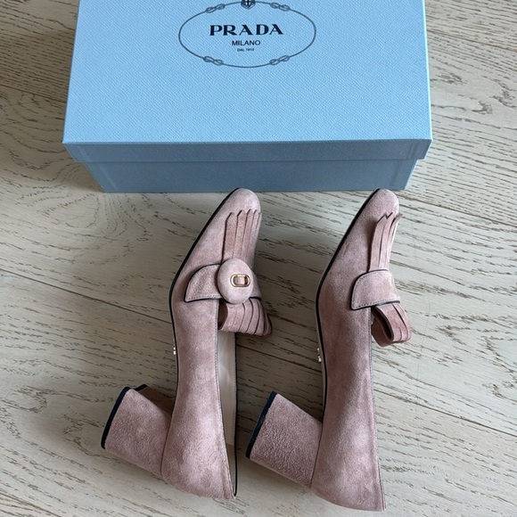 Prada heeled loafers - Picture 5 of 6